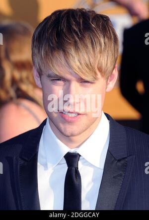 Chord Overstreet attending the 18th Annual Screen Actors Guild (SAG) Awards held at the Shrine Auditorium in Los Angeles, USA Stock Photo