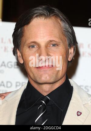 Viggo Mortensen attends the A Dangerous Method Gala Premiere at The MayFair Hotel in London. Stock Photo