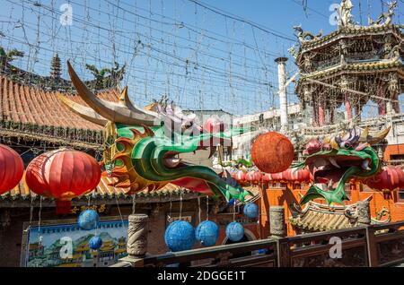 Lukang Tianhou Temple Stock Photo