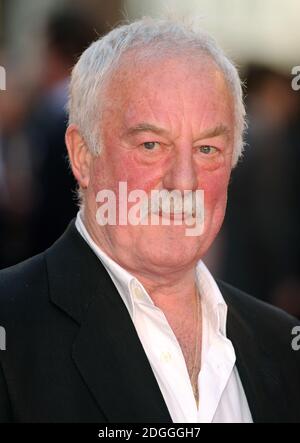 Bernard Hill attends the World Premiere of Titanic in 3D, The Royal Albert Hall, London. Stock Photo