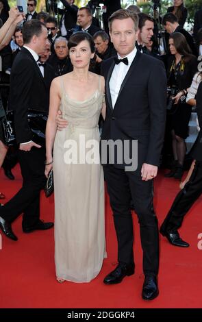 Ewan McGregor and wife Eve Mavrakis arriving at the Gala Screening for On the Road at the Palais de Festival. Part of the 65th Cannes Film Festival. Stock Photo