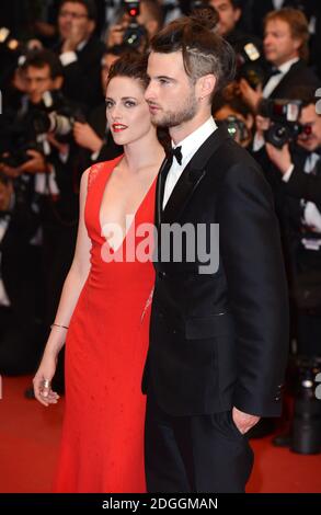 Kristen Stewart and Tom Sturridge at the Gala Screening of Cosmopolis, held at the Palais de Festival. Part of the 65th Cannes Film Festival.     Stock Photo