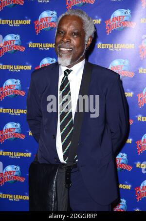 Billy Ocean arriving at the Keith Lemon The Movie World Premiere Party at Planet Hollywood, London. Stock Photo