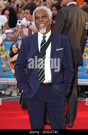 Billy Ocean arriving at the Keith Lemon The Movie World Premiere, Odeon West End Cinema, Leicester Square, London. Copyright Doug Peters EMPICS Entertainment Stock Photo