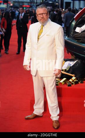 The Sweeney Premiere - London. Ray Winstone and wife Elaine arriving ...