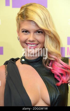 Chelsea Chanel Dudley, aka Chanel West Coast arriving at the MTV Video