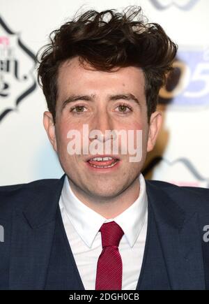 Nick Grimshaw arriving at The Cosmopolitan Ultimate Women of the Year Awards 2012, Victoria and Albert Museum, London Stock Photo