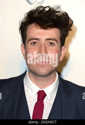 Nick Grimshaw arriving at The Cosmopolitan Ultimate Women of the Year Awards 2012, Victoria and Albert Museum, London Stock Photo