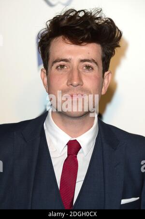 Nick Grimshaw arriving at The Cosmopolitan Ultimate Women of the Year Awards 2012, Victoria and Albert Museum, London Stock Photo