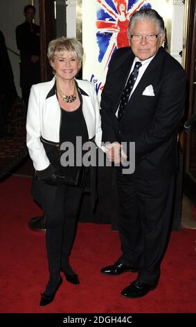 Gloria Hunniford arriving at the World Premiere of Viva Forever!, Piccadilly Theatre, London. Stock Photo