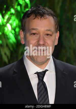 Sam Raimi arriving at the European Premiere of Oz The Great And Powerful, Empire Cinema, Leicester Square, London. Stock Photo