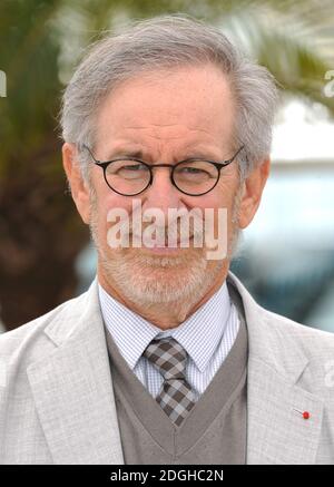 Steven Spielberg at the photocall for the 66th Festival De Cannes Jury, part of the 66th Festival De Cannes, Palais De Festival, Cannes. Stock Photo