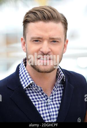 Justin Timberlake at the photocall for Inside Llewyn Davis, part of the 66th Festival De Cannes, Palais De Festival, Cannes.  Stock Photo