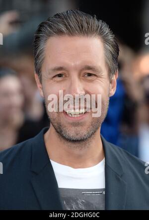 Paddy Considine arriving at the World Premiere of the World's End, Empire Cinema, Leicester Square, London. Stock Photo