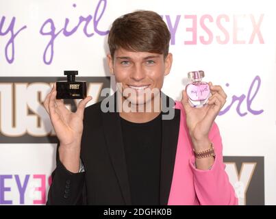 Joey Essex launches his new His and Hers fragrances, Fusey and My Girl, at the Sanctum Soho Hotel, London.   Stock Photo