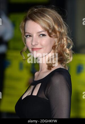Dakota Blue Richards arriving at the world Premiere of Filth, Odeon