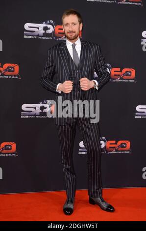 Bradley Wiggins arriving at the BBC Sports Personality of the Year 2013, Leeds First Direct Arena, Leeds. Stock Photo