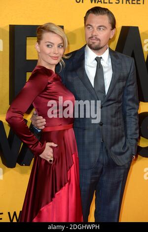 Margot Robbie arriving at the Wolf of Wall Street UK Premiere, Odeon