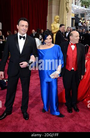 Liza Minnelli arriving at the 86th Academy Awards held at the Dolby Theatre in Hollywood, Los Angeles, CA, USA, March 2, 2014. Stock Photo