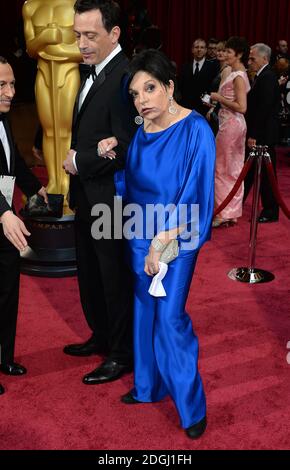 Liza Minnelli arriving at the 86th Academy Awards held at the Dolby Theatre in Hollywood, Los Angeles, CA, USA, March 2, 2014. Stock Photo