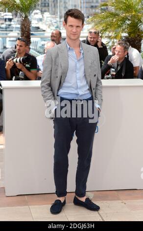 Matt Smith attending the Lost River Photocall, part of the 67th Festival de Cannes, Palais Du Festival, Cannes. Stock Photo