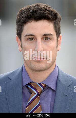 Jason Biggs attending a photocall for Netflix series Orange Is The New Black, The Soho Hotel, London.    Stock Photo