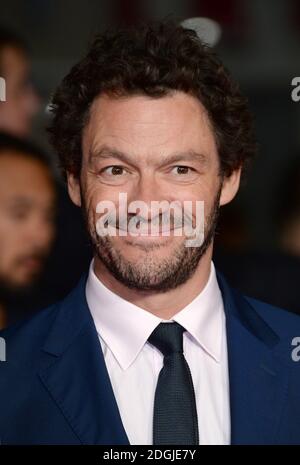 Dominic West attending the Gala Screening for Testament of Youth during the 58th BFI London Film Festival at the Odeon Leicester Square, London. Stock Photo