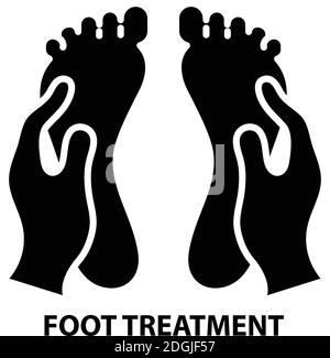 healthy clean toe nail, hygiene color icon vector illustration Stock ...