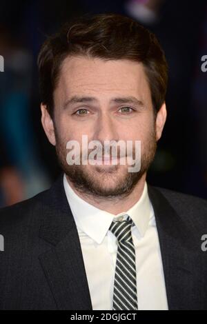 Charlie Day attending the Horrible Bosses 2 Premiere, Odeon West End Cinema, Leicester Square, London. Stock Photo