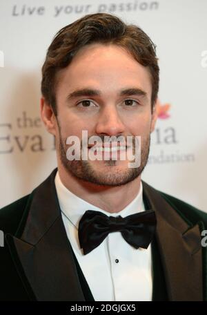 Thom Evans arriving at the 5th Annual Global Gift Gala charity event at