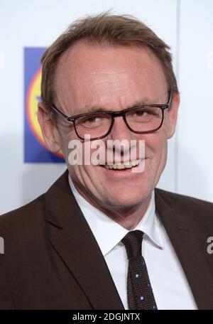 Sean Lock arriving at the British Comedy Awards 2014 held at Fountain Studios, Wembley, London.  Stock Photo