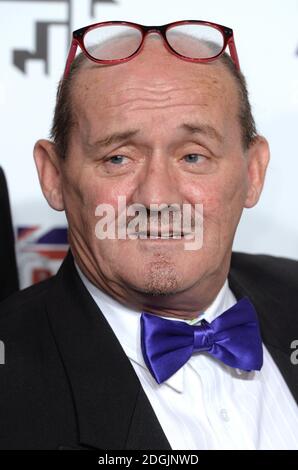 Brendan O'Carroll arriving at the British Comedy Awards 2014 held at Fountain Studios, Wembley, London.  Stock Photo