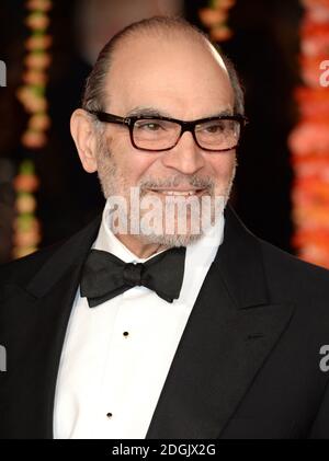 David Suchet attending the UK film premiere of The Second Best Exotic Marigold Hotel held at the Odeon cinema in Leicester Square, London Stock Photo