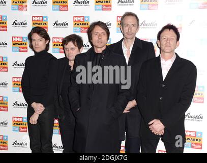 Brett Anderson, Neil Codling, Simon Gilbert, Richard Oakes and Mat ...