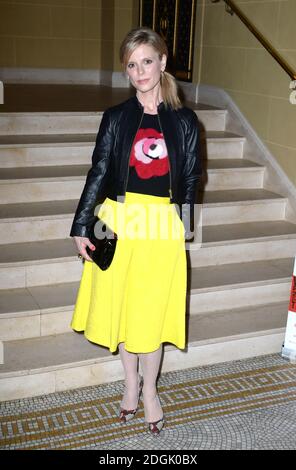 Emilia Fox attending the Vanity Project For The Prince's Trust held at Cafe Royal in London Stock Photo