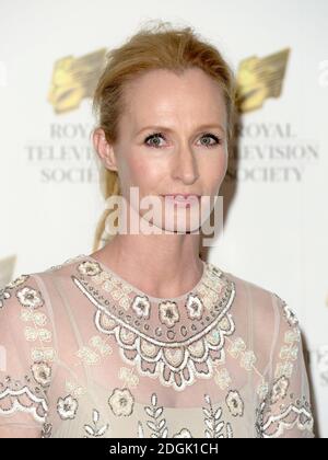 Genevieve O'Reilly attending the 2015 Royal Television Society