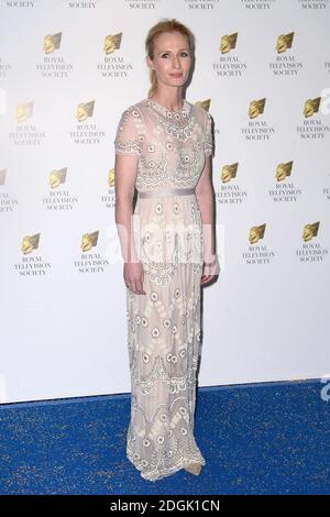 Genevieve O'Reilly attending the 2015 Royal Television Society