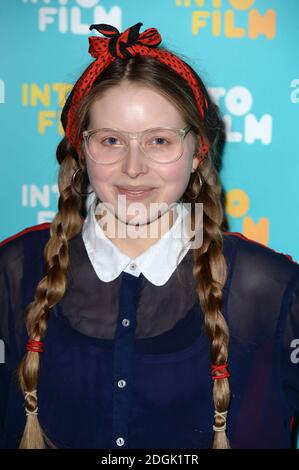 Jessie Cave attending the Into Film Awards 2015 held at the Empire