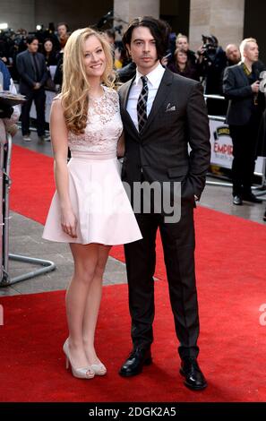 Ryan Gage attending the Jameson Empire Film Awards 2015 held at Grosvenor House, on Park Lane, London Stock Photo