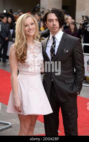 Ryan Gage attending the Jameson Empire Film Awards 2015 held at Grosvenor House, on Park Lane, London   Stock Photo