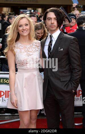 Ryan Gage attending the Jameson Empire Film Awards 2015 held at Grosvenor House, on Park Lane, London   Stock Photo