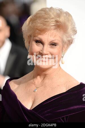 Angela Rippon arriving at the House of Fraser British Academy Television Awards held at the Theatre Royal, London  (Mandatory Credit: Doug Peters/EMPICS Entertainment) Stock Photo