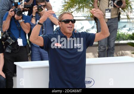 Chad McQueen attending Steve McQueen The Man and Le Mans Photocall photocall taking place during the 68th Festival de Cannes held at the Palais de Festival, Cannes, France.  (Mandatory Credit: Doug Peters/EMPICS Entertainment) Stock Photo