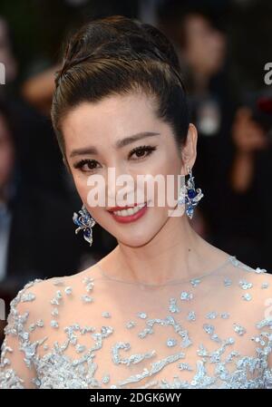 Li Bingbing attending the Sea of Trees premiere taking place during the 68th Festival de Cannes held at the Grand Theatre Lumiere, Palais des Festivals, Cannes, France (Mandatory Credit: Doug Peters/EMPICS Entertainment)   Stock Photo