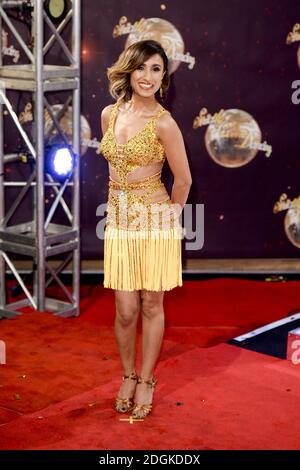 Anita Rani arriving at the Strictly Come Dancing Red Carpet Launch held at Elstree Film Studios in Borehamwood, Hertfordshire Stock Photo