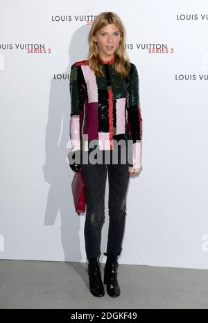 Selena Gomez arriving at the Louis Vuitton Series 3 exhibition launch, the  Strand, London.. Photo credit should read: Doug Peters EMPICS Entertainment  Stock Photo - Alamy