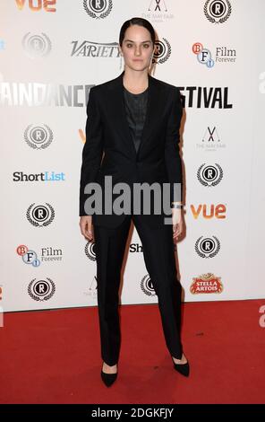 Noemie Merlant arriving at the 23rd Raindance Festival Opening Night Gala, Vue Cinema, Leicester Square, London.  Stock Photo