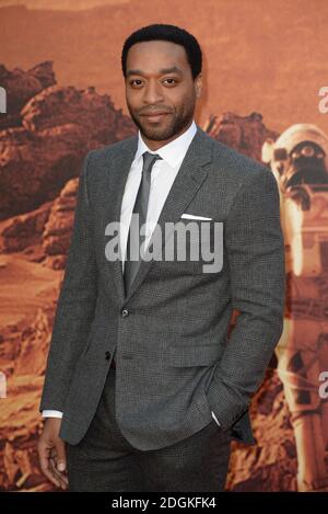 Chiwetel Ejiofor attending The Martian European Premiere held at the Odeon Leicester Square, London  Photo Credit Should Read: Doug Peters/ Empics Entertainment  Stock Photo