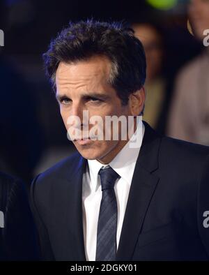 Ben Stiller attending the Zoolander 2 UK premiere, held at the Empire cinema, Leicester Square, London. Doug Peters/ EMPICS Entertainment. Picture date: Thursday February 4, 2016. Stock Photo