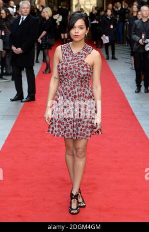 Georgina Campbell attending the Jameson Empire Film Awards 2016 held at